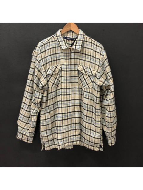 Other Designers Designer - Iconic Japanese Brand Zippo Checked Flannel Jacket