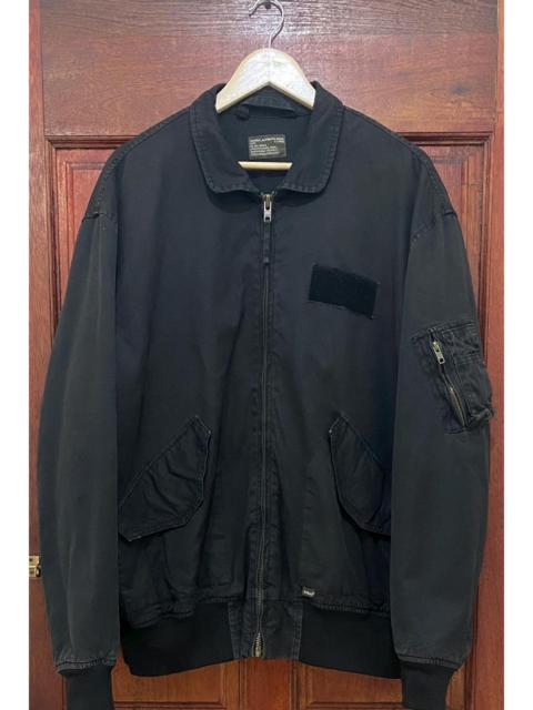 Stussy Ma-1 Bomber Jacket Black