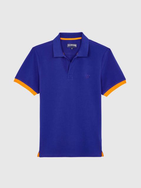 Vilebrequin Men Cotton Polo Solid