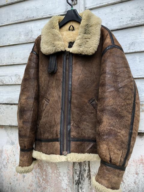 Other Designers Us Air Force - Unknown Destination B 3 Sheepskin Coat Jacket