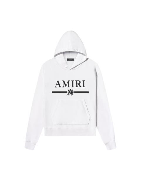 AMIRI Amiri Bar Embroidery Hoodie 'White'
