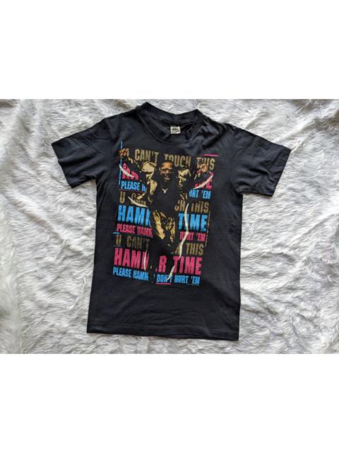 Other Designers Rap Tees × Vintage - Vintage 1990 M.C Hammer Raptees