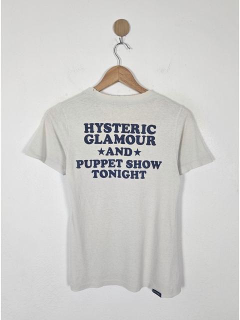 Hysteric Glamour Hysteric Glamour And Puppet Show Tonight Rock 69