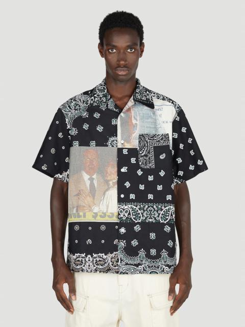 Children of the Discordance × Yagi Graphic Print Shirt