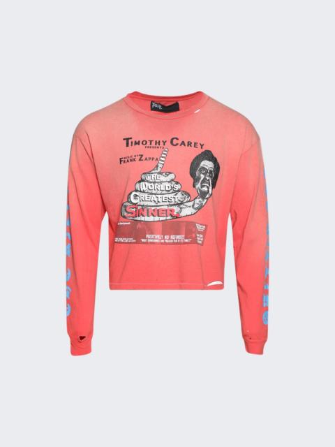 Paly East Of Eden Long Sleeve Tee Red