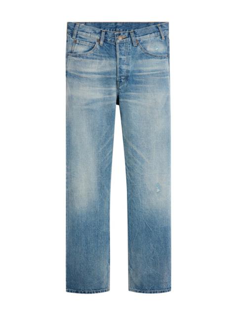 CELINE Celine Men Kurt Denim Jeans With Morning Light Wash