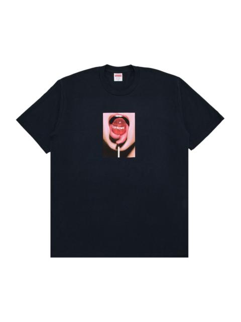 Supreme Supreme Lollipop Tee 'Navy'