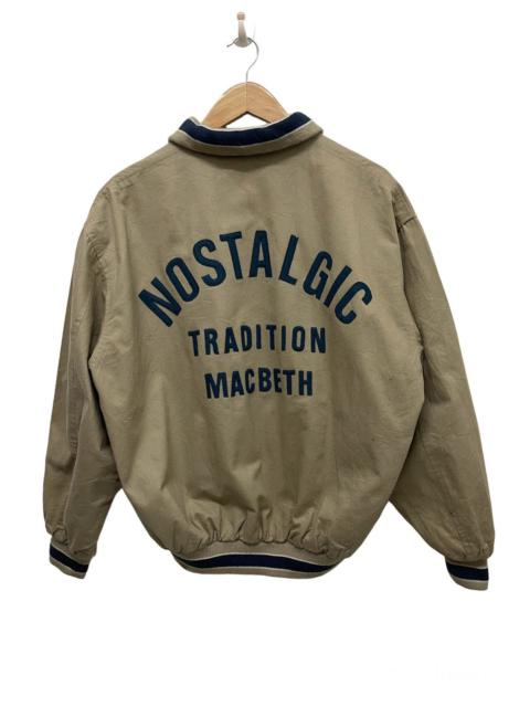 Other Designers Vintage NOSTALGIC Tradition Macbeth Varsity