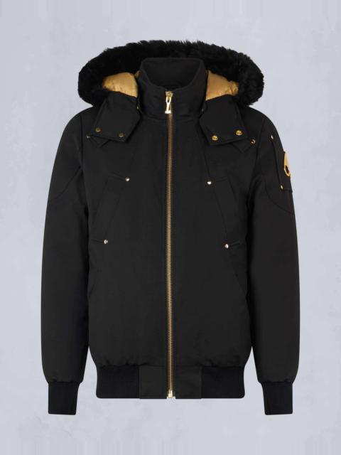 MOOSE KNUCKLES GOLD SERIES LITTLE RAPIDS BOMBER JACKET