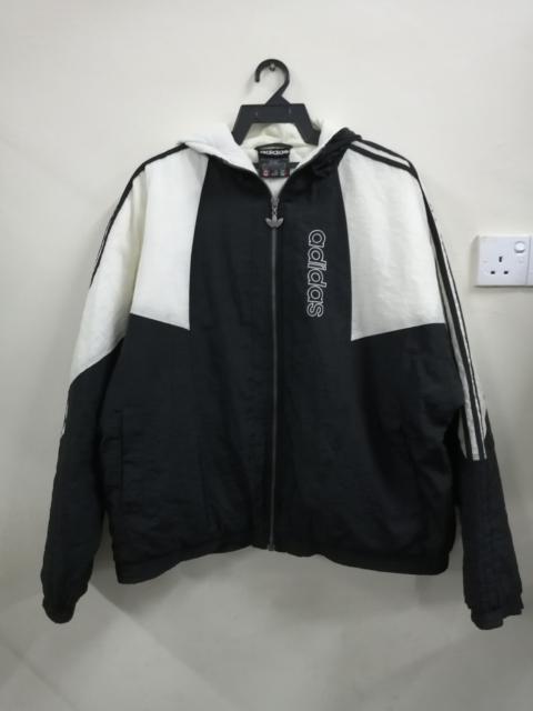 adidas Vintage ADIDAS Big Logo Oversized Jacket