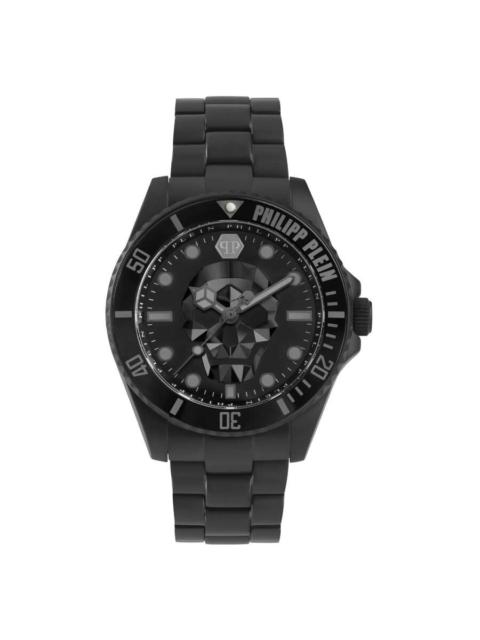 PHILIPP PLEIN Philipp Plein The Skull Diver Quartz Black Dial Men's Watch PWOAA0922