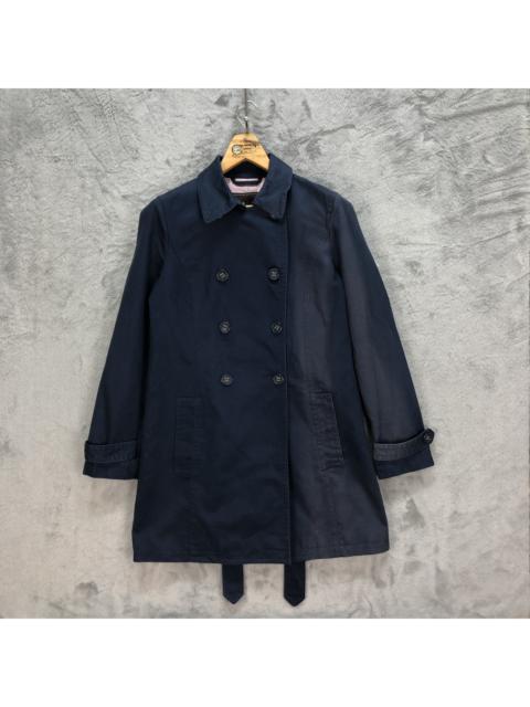 Other Designers Coach - COACH DOUBLE BREASTED COAT PINK MONOGRAM #5195-179