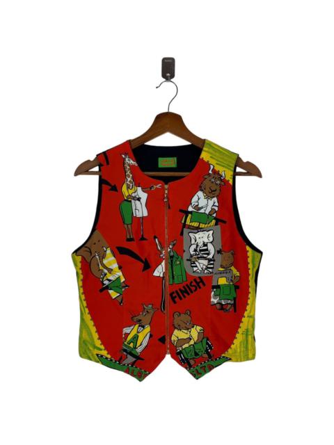 Other Designers Designer - VINTAGE OLLEBOREBLA VEST JACKET