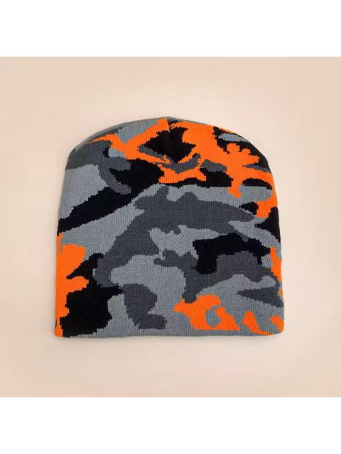 Camo Pattern Beanie