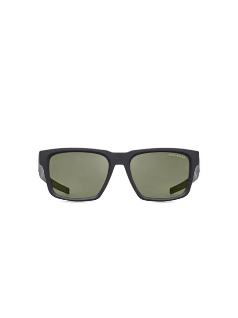 square-frame sunglasses