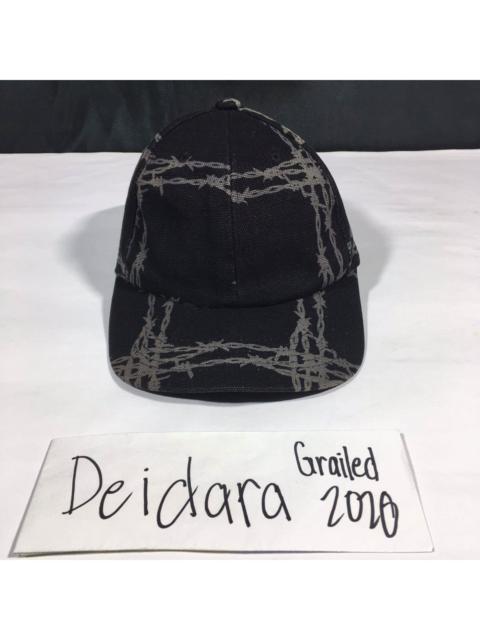 UNDERCOVER AW96 Barbed Wire Leather Strap Hat