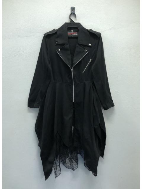 Other Designers Japanese Brand - Vintage Seditionaries Right Anarchism Gothic Rider Dress