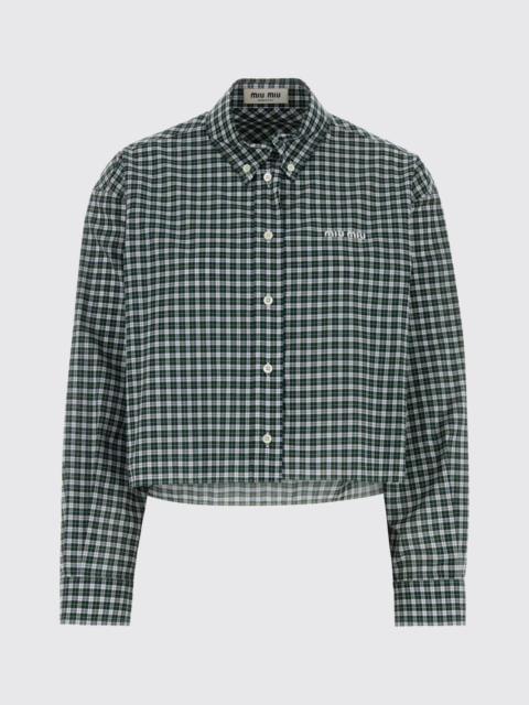 Miu Miu Miu Miu Women Shirt Woman Miu Miu