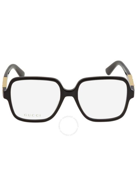 GUCCI Gucci Demo Square Ladies Eyeglasses GG1193O 001 56