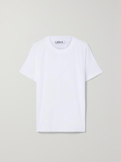 CDLP + Net Sustain Tencel Lyocell And Cotton-blend T-shirt