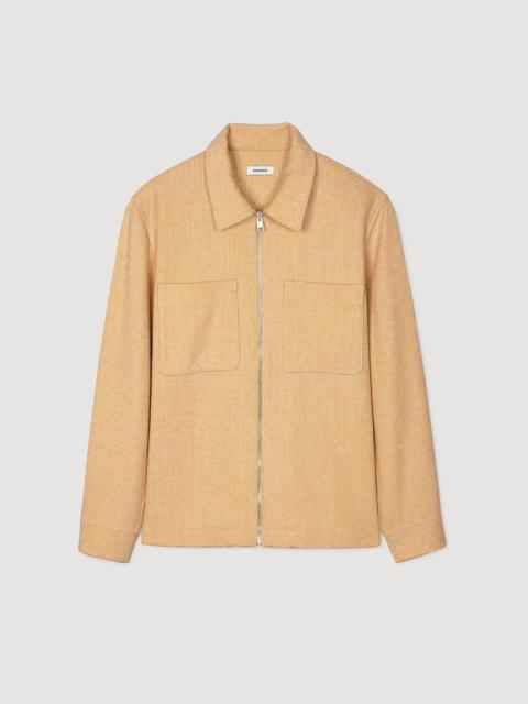 Sandro CORDUROY OVERSHIRT