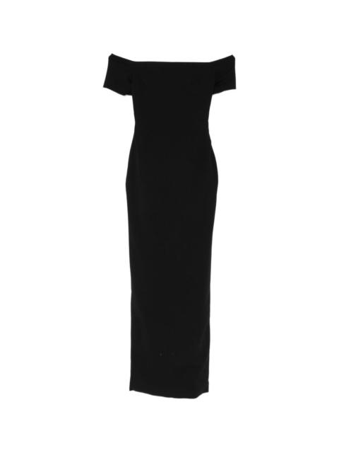 SOLACE LONDON Nile maxi dress