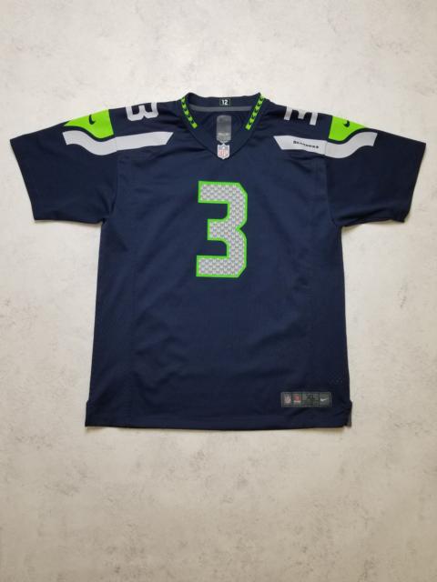 Nike Nike Russell Wilson Seattle Seahawks Jersey Youth XL Men's S