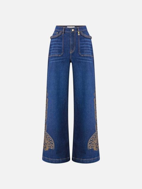 CAMILLA JENNA ISTANBUL ALCHEMY HIGH WAISTED FLARE