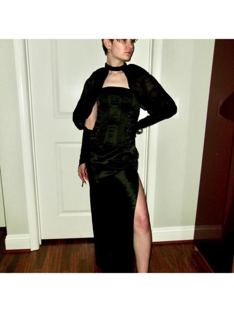 Other Designers Gunne Sax Women's Black Dress