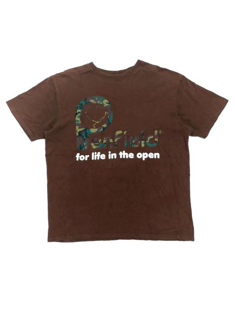 Other Designers Penfield - RARE! PENFIELD BIG LOGO CAMO SPELL OUT T-SHIRT