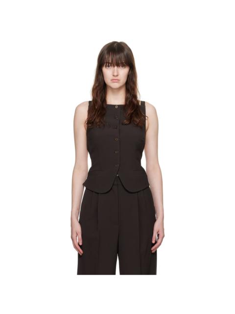 beaufille Brown Innes Vest