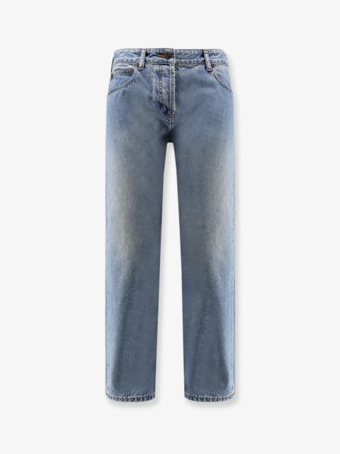 The Row Riaco Cotton Jeans