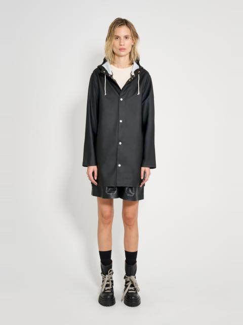 Stutterheim Stockholm Raincoat Black