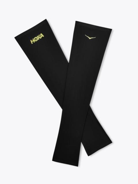 HOKA Airolite Arm Sleeves in Black