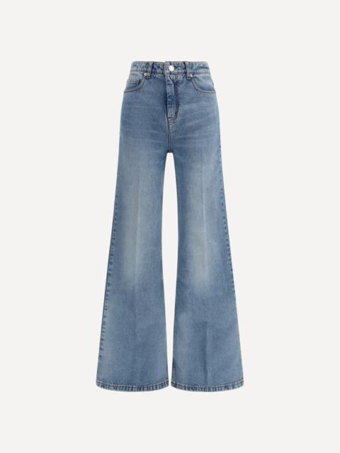 AMI Paris Flared Jeans in denim