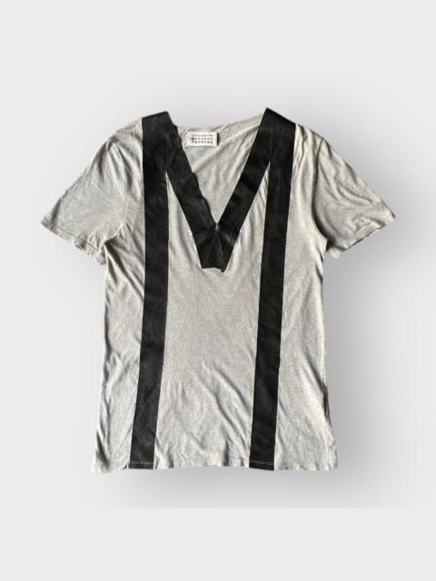 Maison Margiela Archive Fall06 Tape V Neck T Shirt
