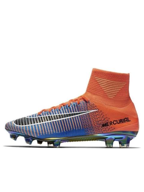 Nike Nike x EA Sports Mercurial Superfly 5 FG 'Total Crimson Photo Blue' 852512-804