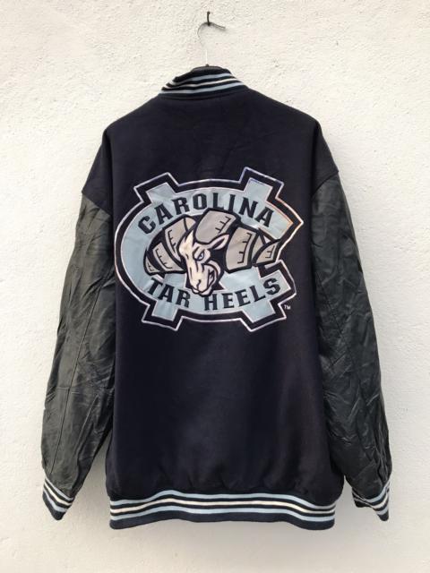 Other Designers Vintage - Vintage North Carolina Tar Heels Reversible Varsity Jackets