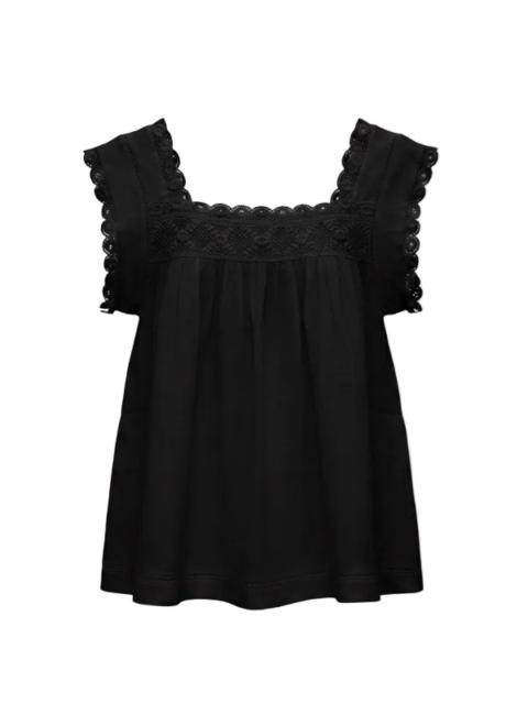 DÔEN Aphra Top in Black