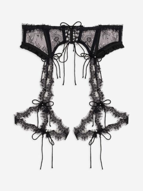 For Love & Lemons Sonja Garter Belt