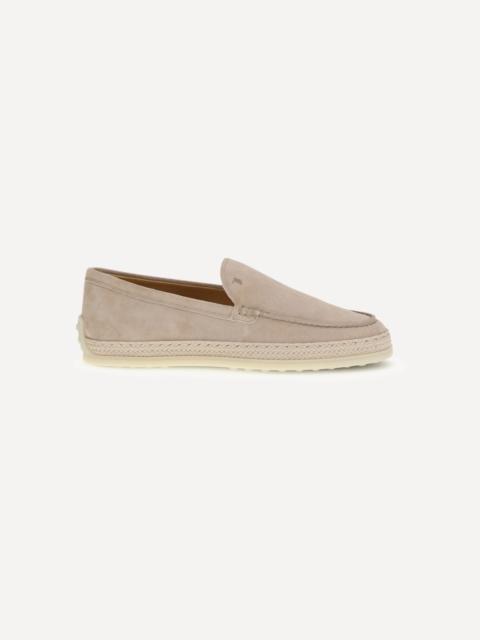 Tod's Suede Loafers slippers