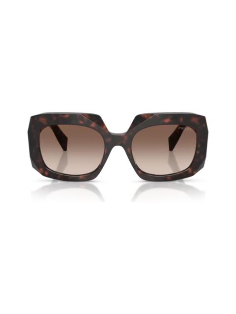 Prada Prada Pr B23s 17n10s Root Tartarugato Sunglasses