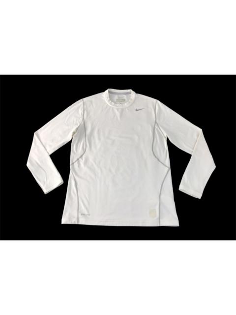 Nike Nike Pro Combat Dri Fit Longsleeve Jerseys Tee