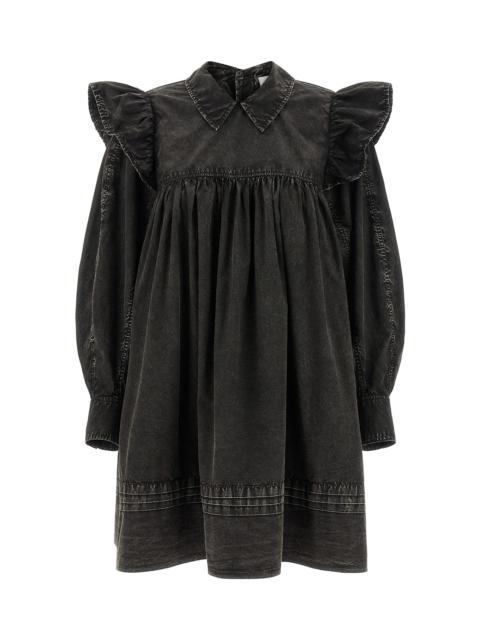 SIMKHAI Safia embellished crepe mini dress - 623-1048-F | REVERSIBLE