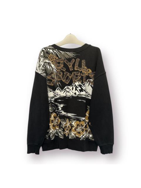 Other Designers Hype - 🔥 Ryu Sports Surf style V-neck Sweatshirt - M