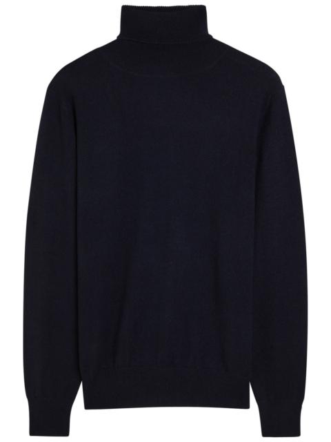 Allude Allude Roll-neck Cashmere top