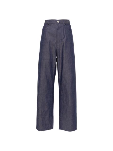 Peggy wide-leg trousers