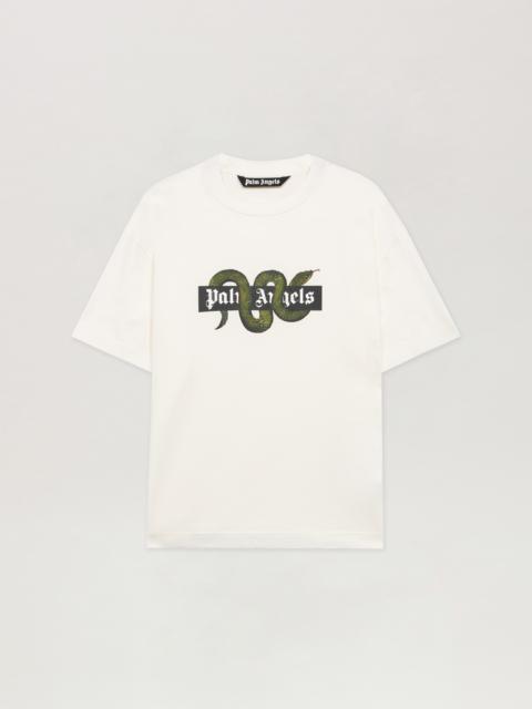 Palm Angels Snake Logo T-Shirt