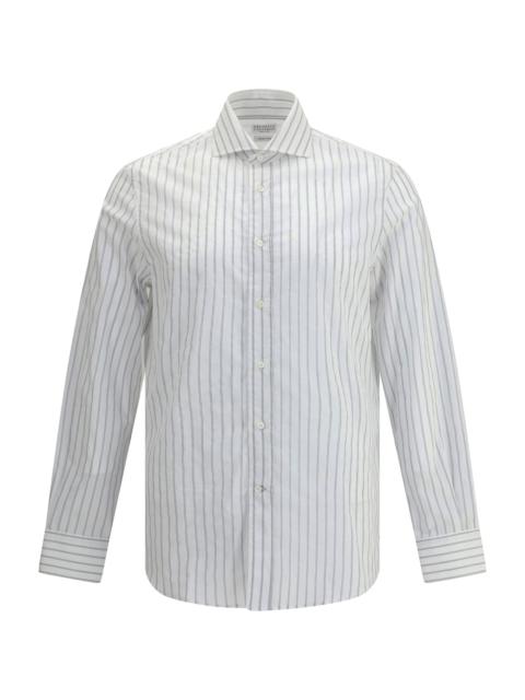 Brunello Cucinelli Striped Shirt