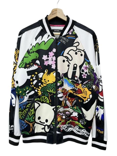 Comme Des Garçons 🔥DOPE RARE🔥CUNE 25th Anniversary Ska Zip Jacket Sz 2 S